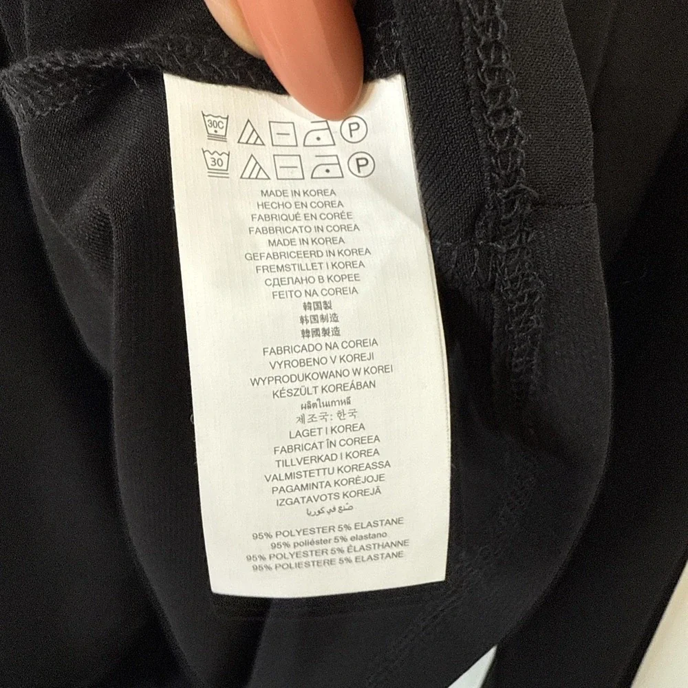 Michael Kors Shirt Blouse Women's 3X Black Long Sleeve‎ Cutout Slinky Stretch